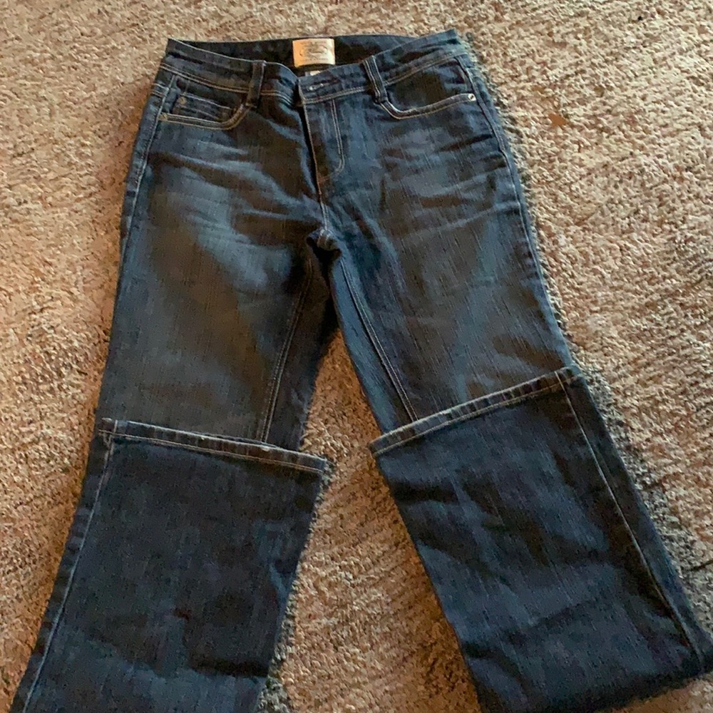 Women’s WHBM size 0 regular jeans gently worn smoke free house
